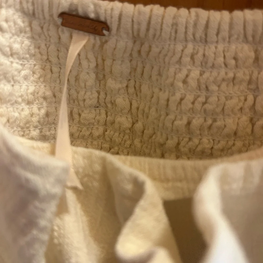 Free People “Cute like the Coast” Mini dress in Ivory NEW Size XL